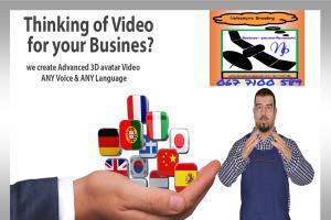 Portfolio for Business& educ videos promotion  & audio